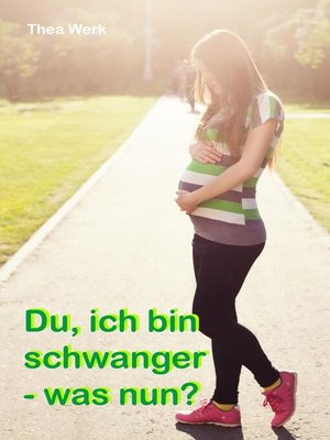 cover image of Du, ich bin schwanger